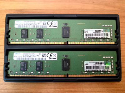HPE SERVER RAM MODUL SAMSUNG M393A1K43BB1-CTD6Q 8GB DDR4 2666MHz ECC REG