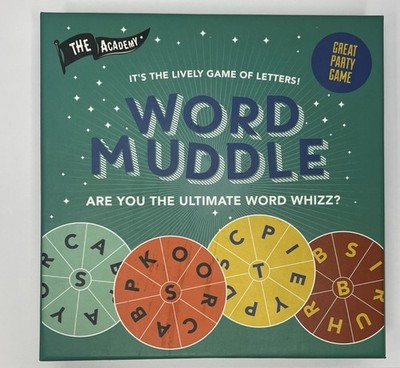 Word Muddle Kids Game Board game Lively Letters Party Game Age 8+ Fast ...