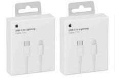 Apple, USB-C to Lightning Cable (1 m), Pack of 2