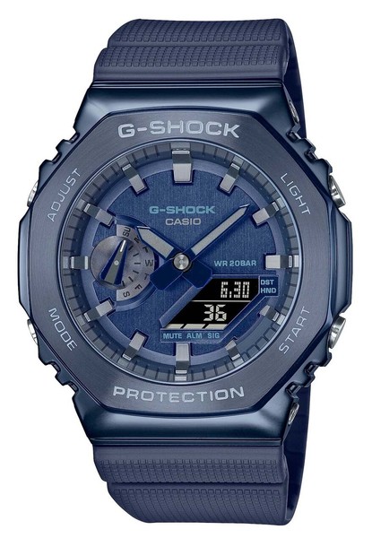 Casio GM-2100N-2AER G-Shock Herrenuhr Dunkelblau Ø44Mm-image