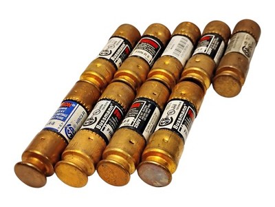 Bussmann FRN-R-8 250VAC/125VDC 8 A Current-Limiting Time-Delay Fuses