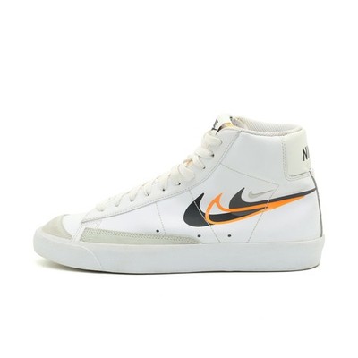 Nike Herren Blazer Mid '77 Jumbo Sportschuh Weiß Leder Gepolstert Sneaker EU 42
