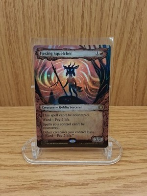 MTG Hexing Squelcher Showcase FOIL Lorwyn Eclipsed ECL #317 Rare NM cEDH