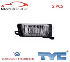 NEBELSCHEINWERFER PAAR SET TYC 19-0622-05-2 2PCS I FÜR SEAT IBIZA II,CORDOBA