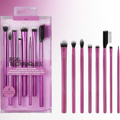 Real Techniques Everyday Eye Essentials Make-up Pinsel Set