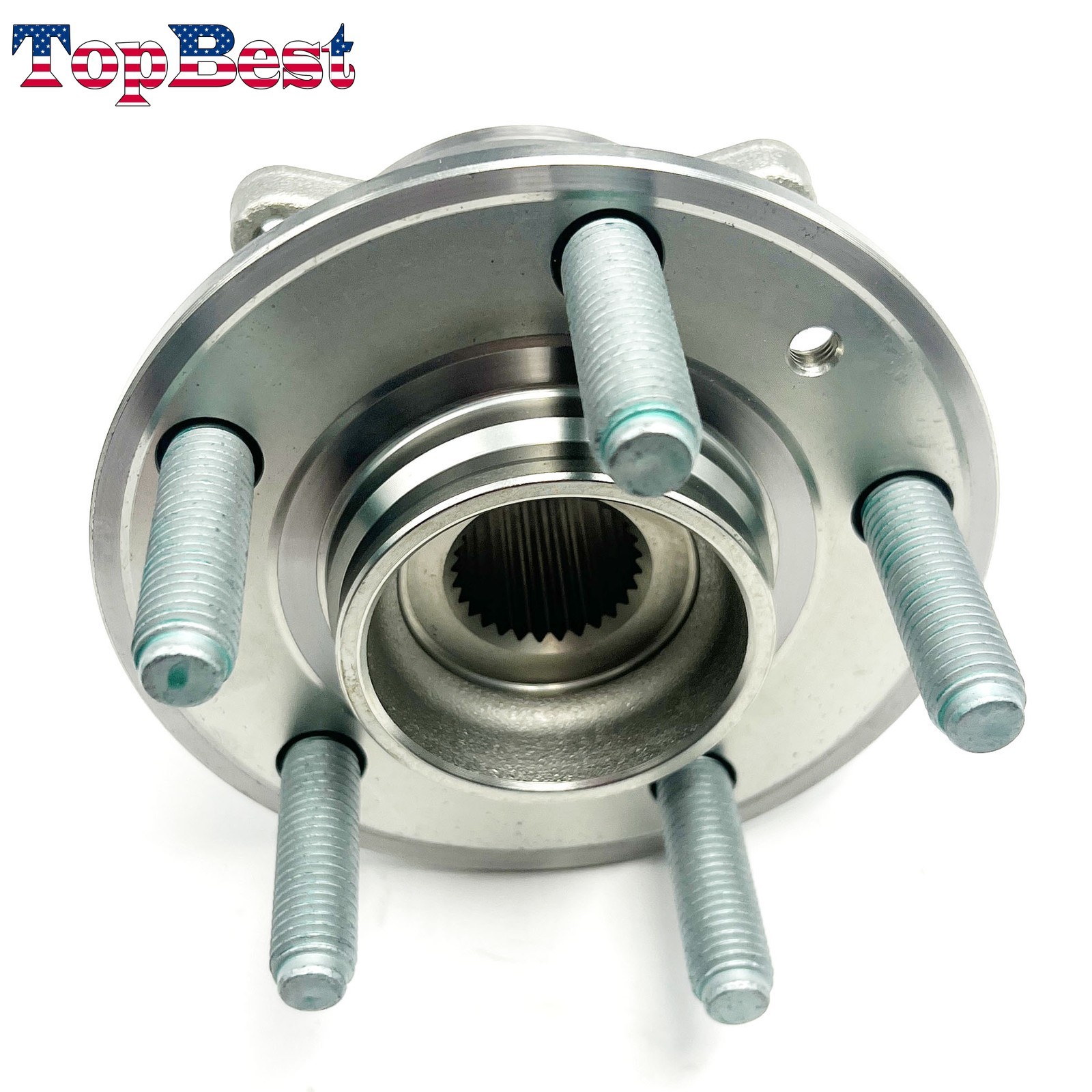 New 4G432B663AD Front/Rear Hub and Wheel Bearing Assembly for Aston Martin 05-17