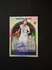 2026 Topps NBA Hoops Basketball Taelon Peter RC Auto 1989 signatures, 89s-tp, A5