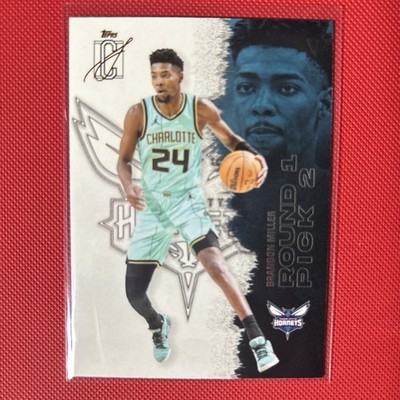 Brandon Miller 2026 Topps Signature Class #3 Hornets Round 1 #2