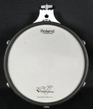 Roland V-Drums PD-100 Mesh 10" Electronic Drum V-Pad Trigger