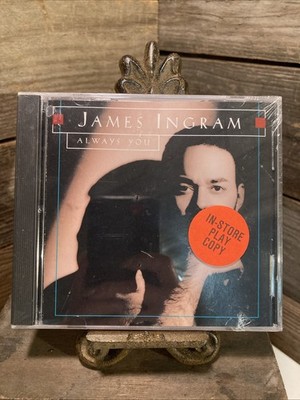 Always You - James Ingram - audioCD - SEALED