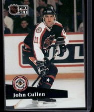 1991-92 Pro Set #302 John Cullen