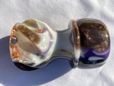 Grizzly Bay shaving brush handle BiFrost Charge