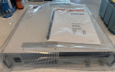 NEW Sorensen /Ametek /Xantrex XFR 60-46 Programmable DC Power Supply 60 V / 46A