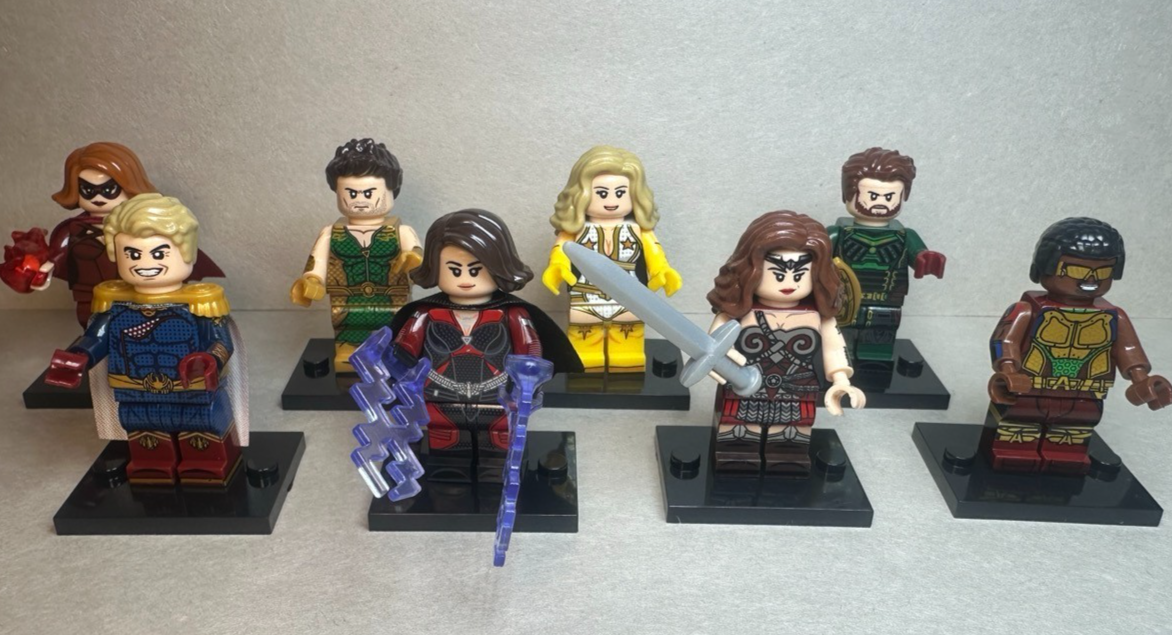 Custom Lego The Boys 
