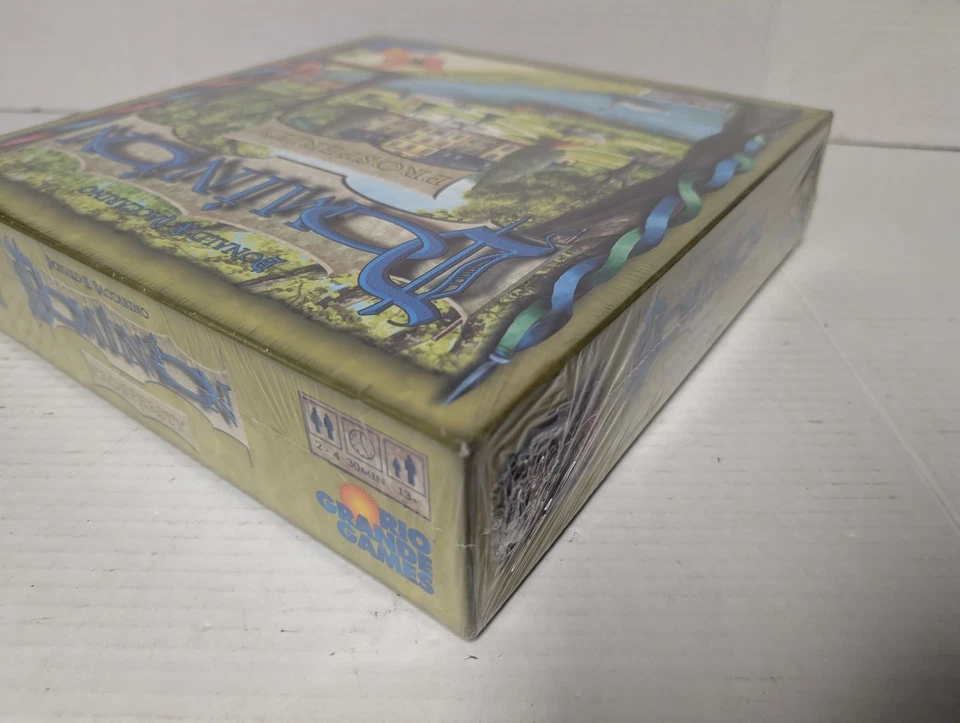 Rio Grande Games Dominion Prosperity jogo de tabuleiro expansão lacrado nova estratégia - Imagem 4 de 4
