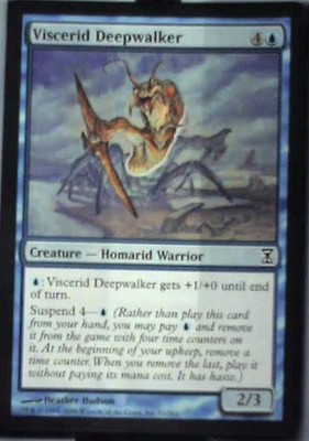 Viscerid Deepwalker - Time Spiral: #91, Magic: The Gathering Nm C363