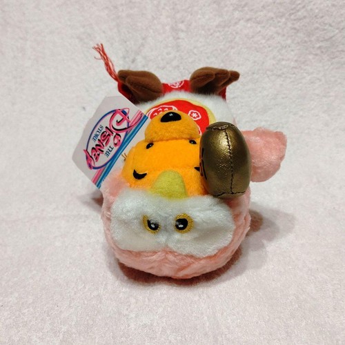 Disney Winnie The Pooh Rare Pooh Owl Lucky Goods Store Collection - Picture 7 of 8