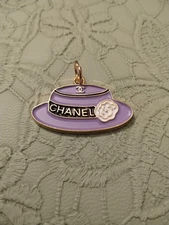 Chanel Zipper Pull Charm