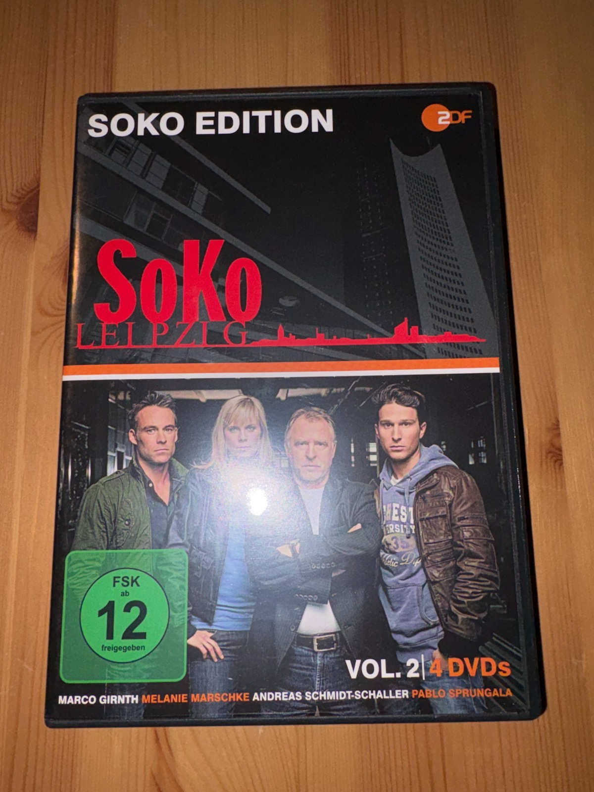 SOKO Edition - SOKO Leipzig - Volume 1 - Disc 3 - Episoden 9 - 12 (DVD) - Bild 2