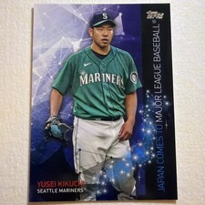 2021 Topps Japan Edition - Japan Comes to Mlb Yusei Kikuchi #JCM-4