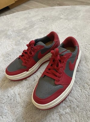 Nike Airmax Schuhe- Rot/Weiss Design.  1x Getragene Nike Airmax.