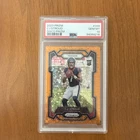 2023 Panini Prizm Orange DISCO CJ Stroud RC Rookie Card 339 PSA 10 Football C J