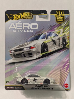 Nissan R32 Skyline GT-R * Hot Wheels Car Culture Aero Styles