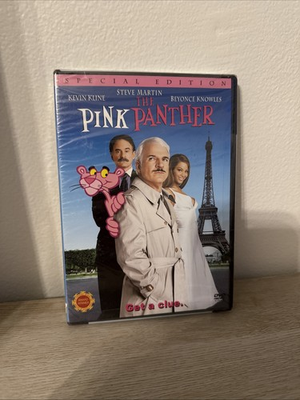 #ad #ad The Pink Panther DVD Special Edition WS 2006 Columbia MGM BRAND NEW $8.95
