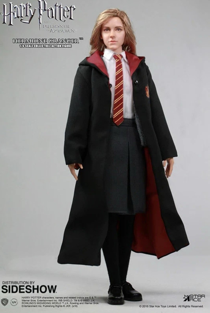 1/6 Hermione Granger スターエーストイズ フィギュア HARRY POTTER SORCERERS STONE 1/6 HERMIONE FIGURE STAR ACE