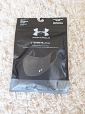 Under Armour ISO Chill X Black Sports Mask Size XL/XXL New