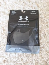 Under Armour ISO Chill X Black Sports Mask Size XL/XXL New