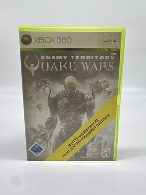 Enemy Territory: Quake Wars Xbox 360 in OVP
