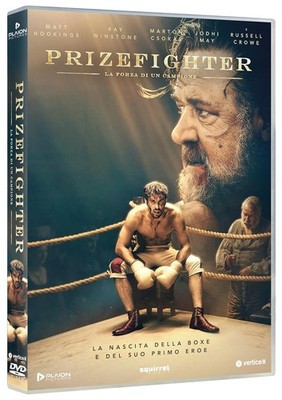 DVD PRIZEFIGHTER - THE FORCE OF A CHAMPION Russel Crowe Neu Sealed 2022