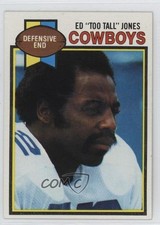 1979 Topps Ed Too Tall Jones #24 10y8