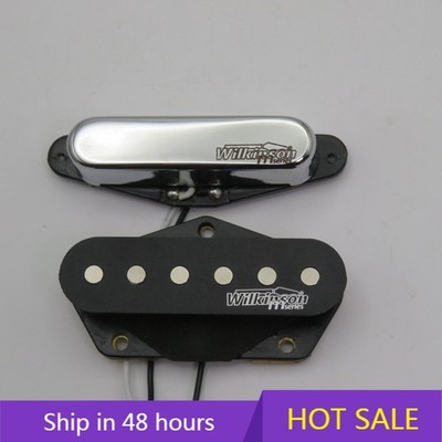 Wilkinson Ceramic Single Coil Pickups Set for Tele Style Electric Guitar