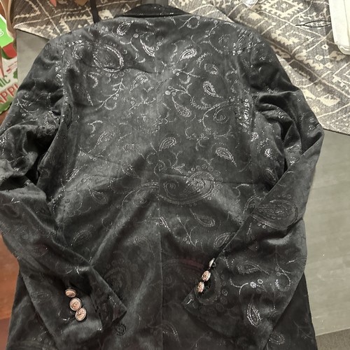 Boyland Jacquard Blazer. Black Size 140 (8-10) Boys - Picture 8 of 8