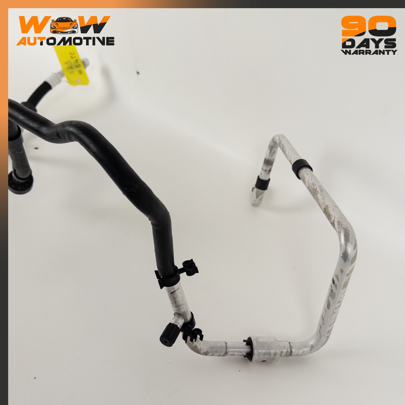 04-17 BENTLEY CONTINENTAL GTC AC AIR CONDITIONING REFRIGERANT HOSE PIPE LINE OEM