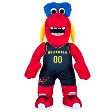 Indiana Fever Freddy 10" WNBA Mascot Plush Figure - A Mascot for Play or Display