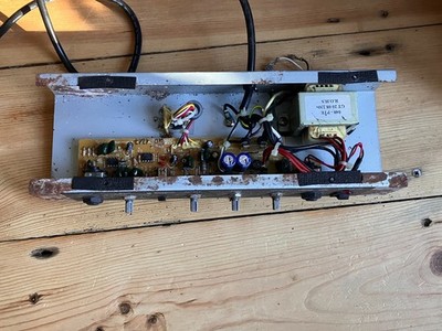 Vox Pathfinder 10 Gitarrenverstärker geladen Frontplatte Ersatzteile/Reparaturen