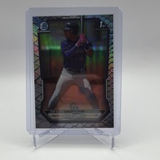Bowman 2026 Roldy Brito #BCP-21 1st Bowman Reptile Border Colorado Rockies
