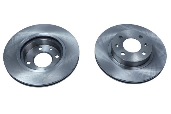 2X Maxgear Bremsscheibe 19-2373 FüR Hyundai I10 2 Ba Ia 1 Pa 3 AC3 AI3 Lpg Mpi-image
