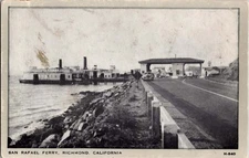 Richmond California CA : BOAT SCENE d/24 BA6161