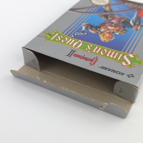 Nintendo NES Spiel: Castlevania II Simon&acute;s Quest - OVP Modul (PAL-B EEC)
