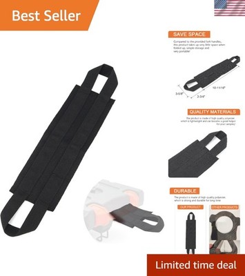 Essential 15-3/4'' Tow Strap Adapter for RVs & Trucks - Durable Polyester Design