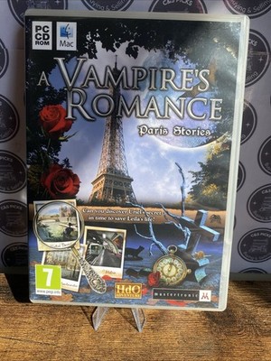 Vampire Romance Paris Stories Wimmelbild Computerspiel Windows 7 / Vista / XP