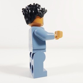 Lego Simon Masrani Minifigure Sand Blue Jumper Jurassic World 75915 jw003