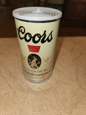 Vintage Coors Banquet Beer Can AM Radio - Works!