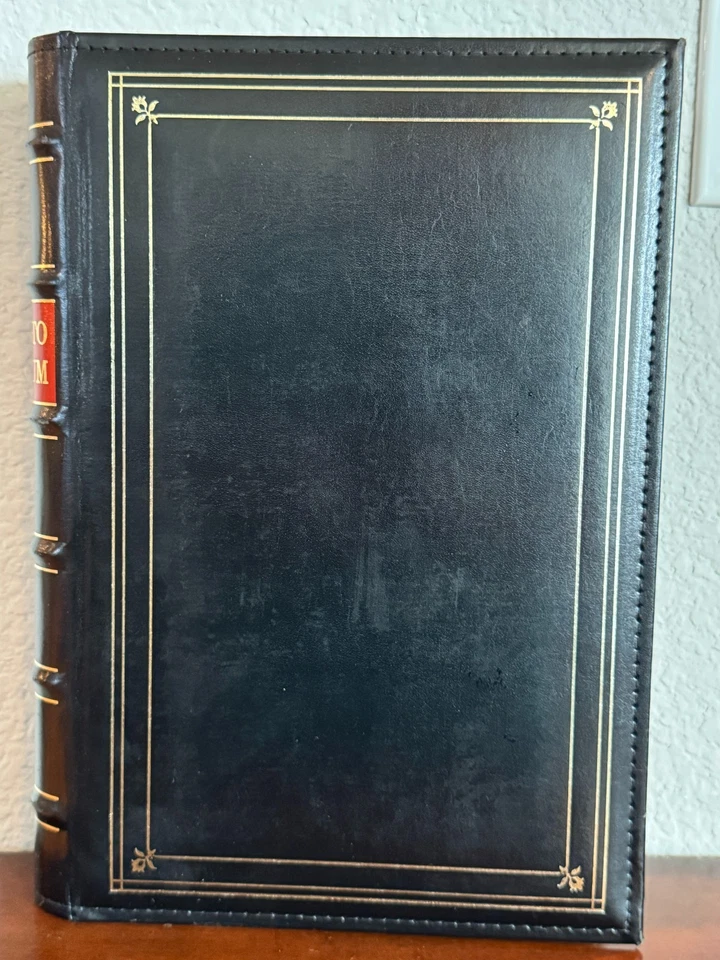 全新先锋深绿色粘合皮革相册,可容纳 204 张照片/明信片 — 第 2/4 张图片