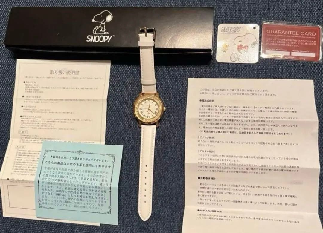 3282895068 SNOOPY Ladies 2021 Watch PEANUTS - vintagewatches.pk