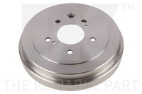 2X NK Bremstrommel 252229 FüR Nissan NV200 Evalia Bus Dci 110 M20 M20M M20N M20K
